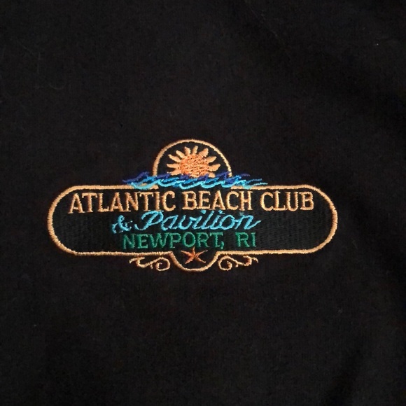 oversized vintage zip up - Picture 2 of 2